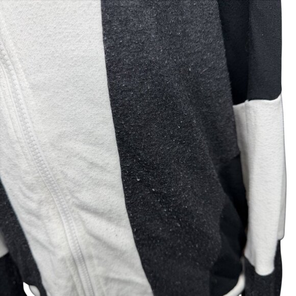 PINK Victoria's Secret tri color zip up Large - Picture 3 of 9